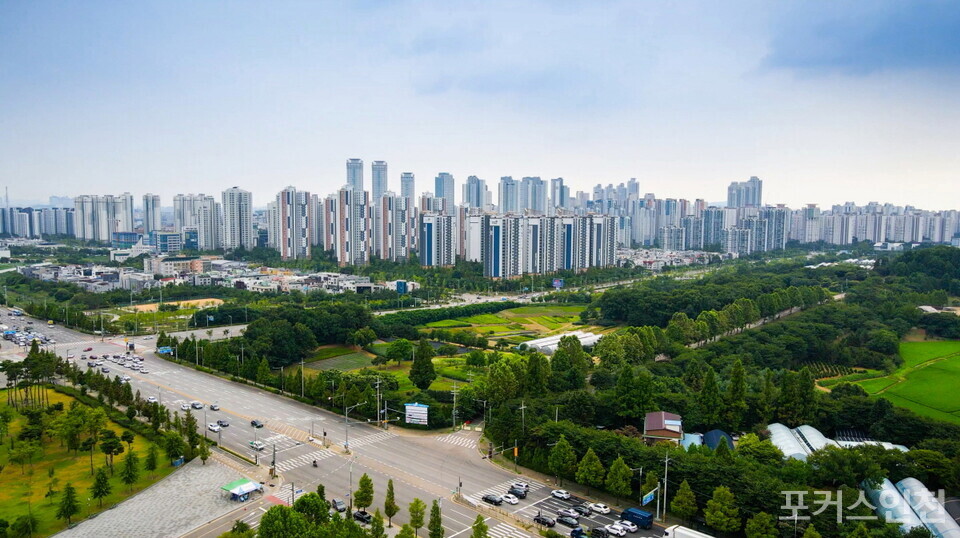 인천 서구 청라국제도시 전경 (사진=서구청)