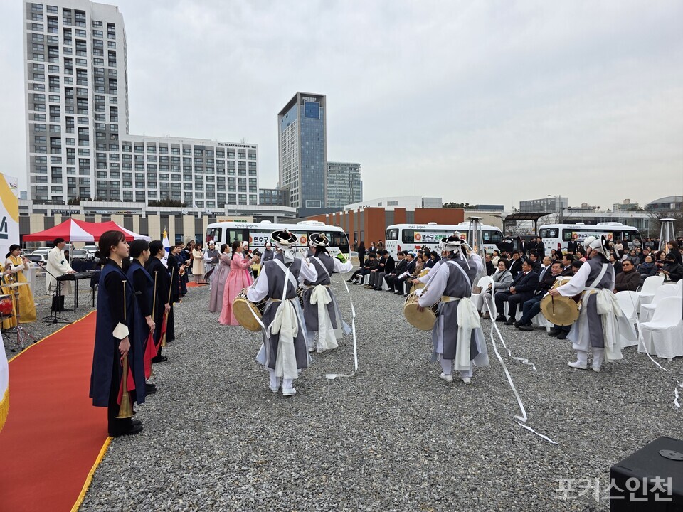 [포토뉴스] 연수구 공영버스 개통식 이모저모